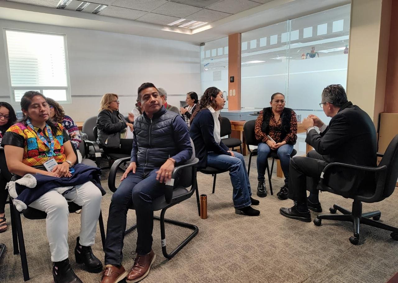 Capacita Administración a personas servidoras públicas en manejo de emociones