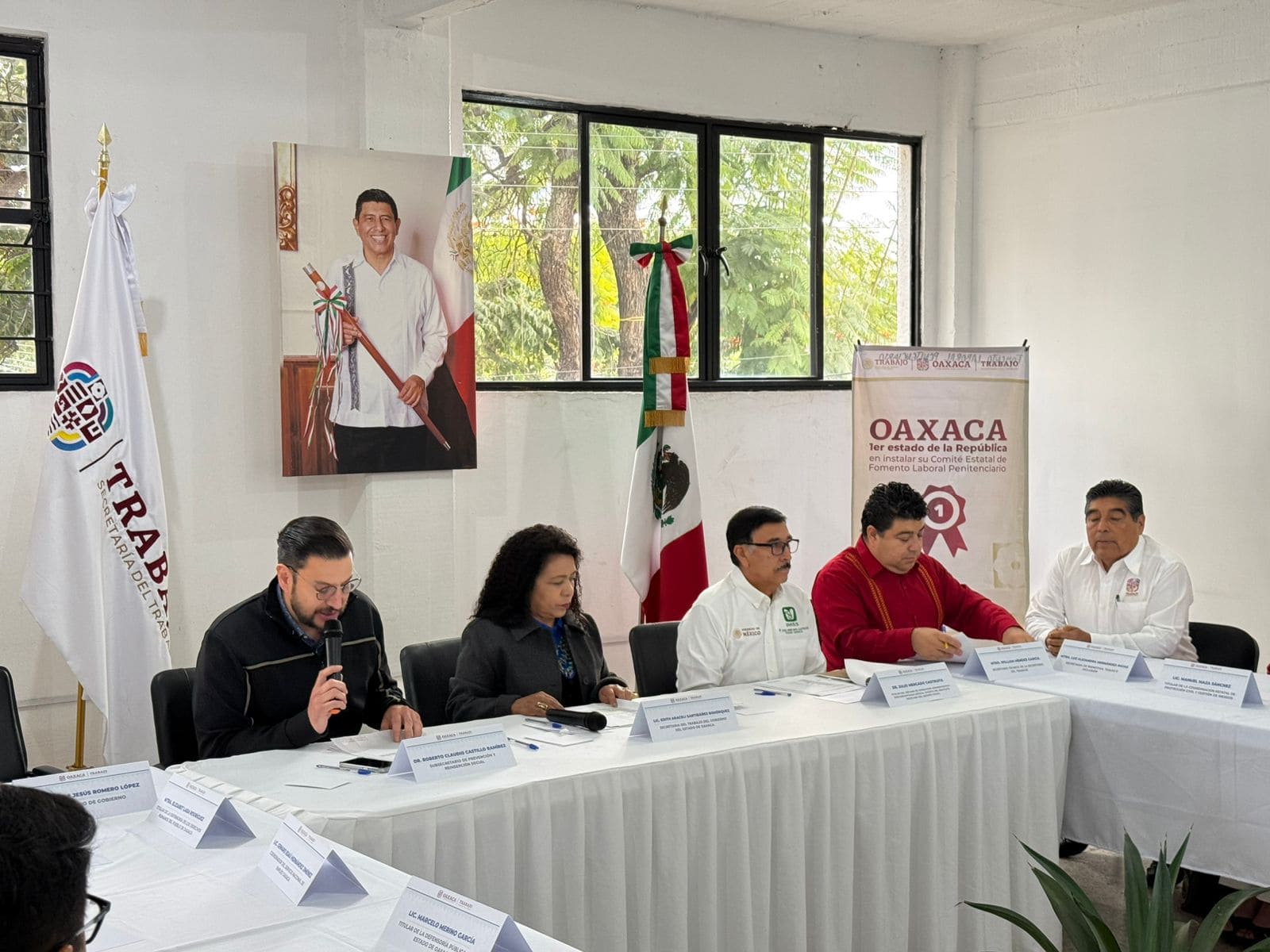 Garantiza Gobierno del Estado salud de personas privadas de la libertad con incorporación del IMSS al CEFLP