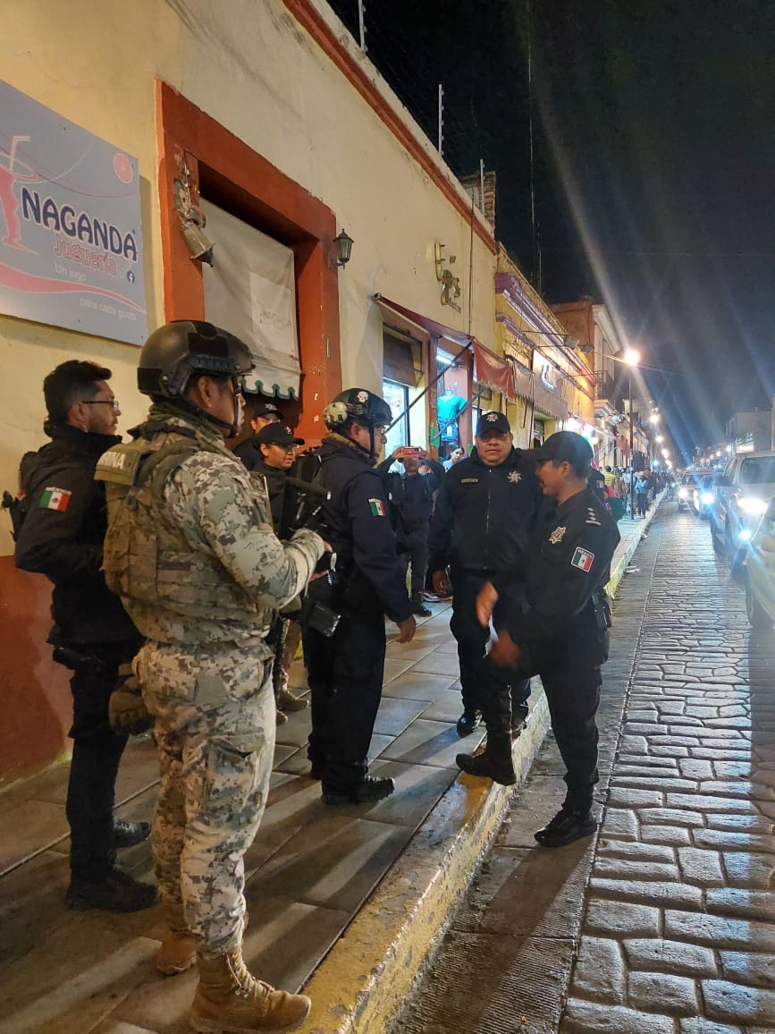 Reporta SSPC saldo blanco durante Noche de Rábanos 2024