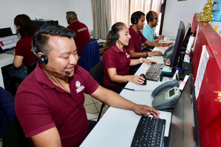 Disminuyen reportes de personas usuarias por servicios de Soapa