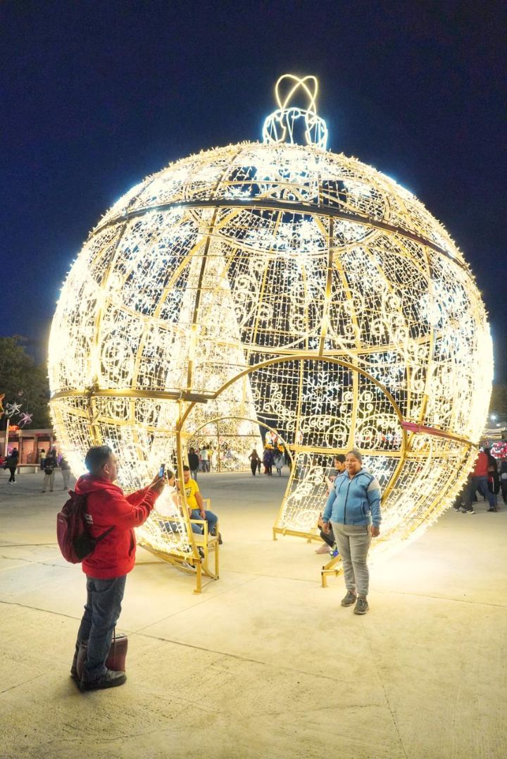 Amplían el Festival Navideño en el Parque Primavera Oaxaqueña hasta el 12 de enero