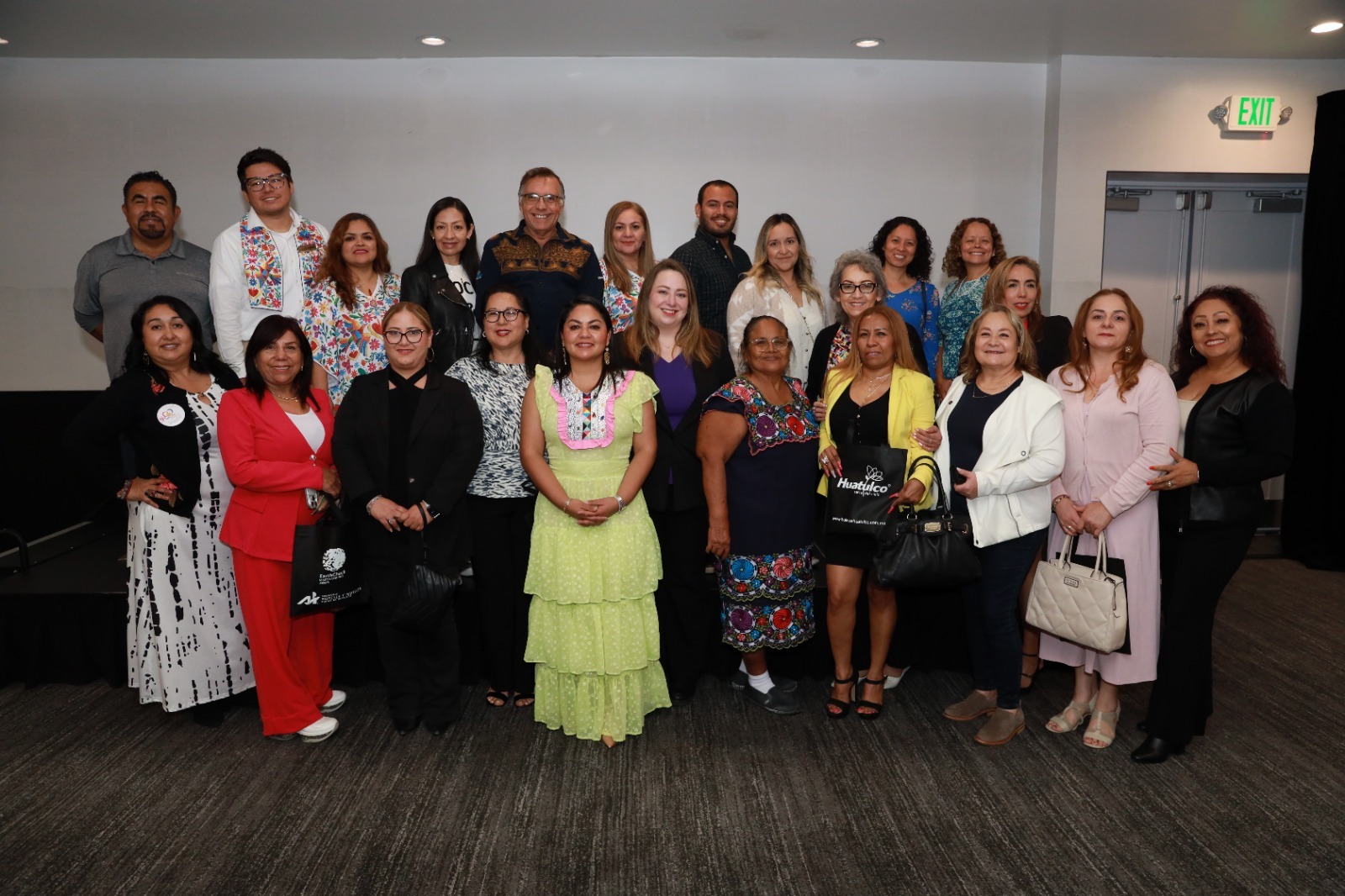 Promueven oferta turística oaxaqueña en Estados Unidos