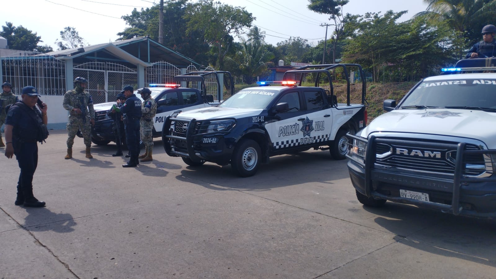 Desplegará Policía Vial Estatal dispositivo de seguridad por relevo de autoridades este 1 de enero