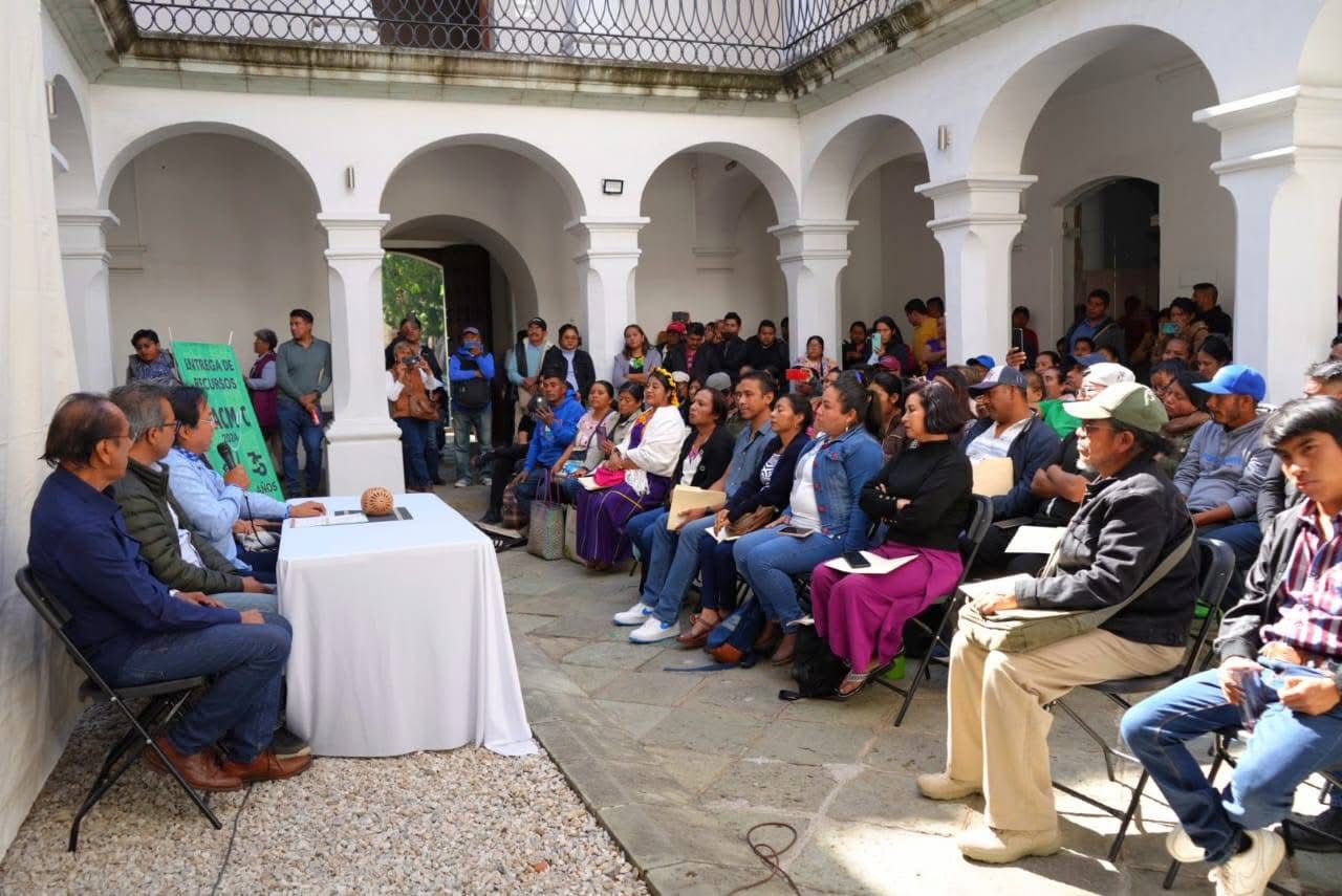 Entrega Seculta estímulos a personas beneficiarias de PACMyC 2024