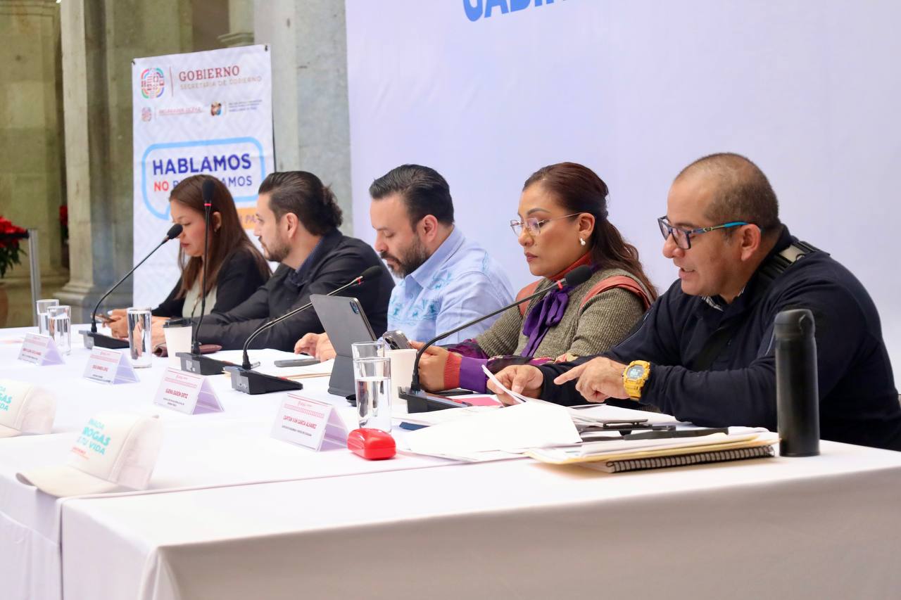 Logra Gobierno de Oaxaca disminución del 12.7% en la incidencia delictiva de 2022 a 2024
