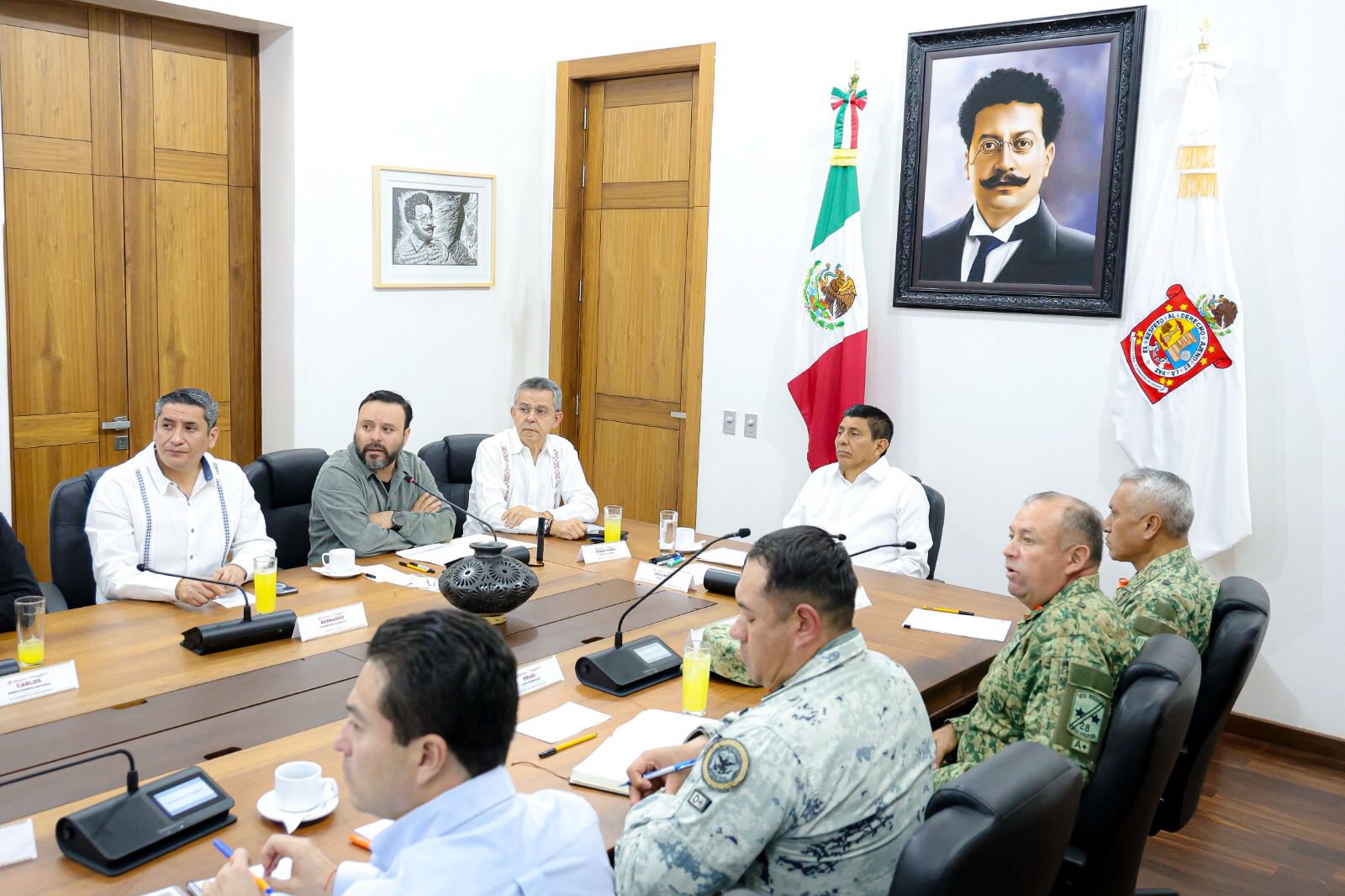 Continúan trabajos de coordinación agraria para la paz en Oaxaca