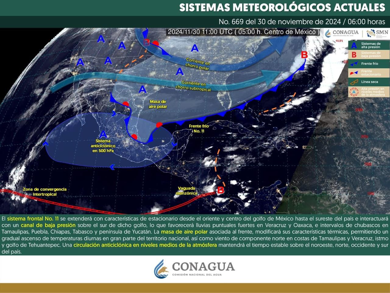 Continuarán bajas temperaturas para Oaxaca durante este sábado