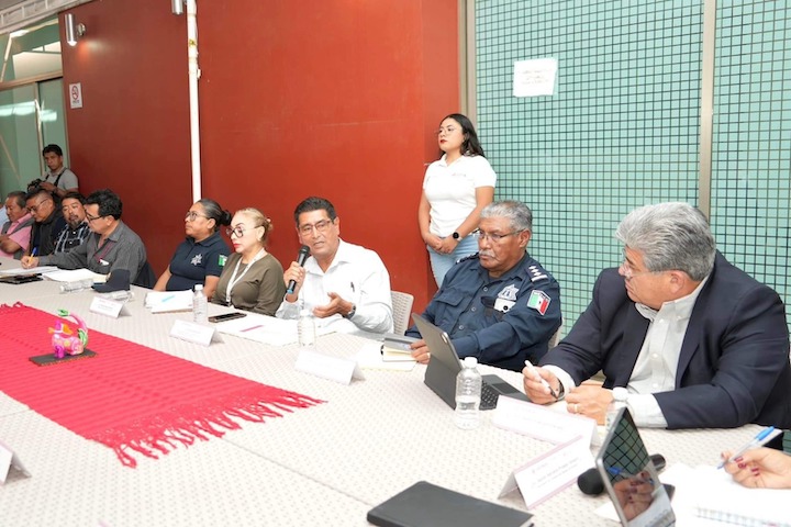 Refuerza Sectur Oaxaca prestación de servicios a turistas nacionales e internacionales