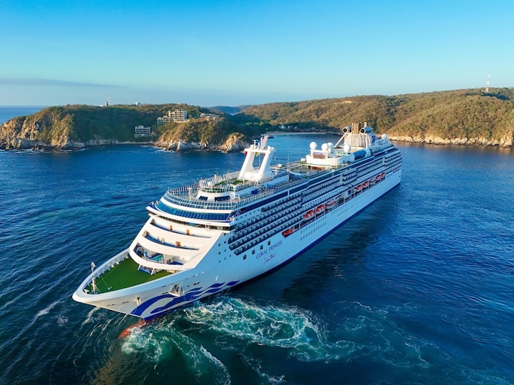 Más de 52 mdp en derrama económica por arribo de cruceros en Oaxaca