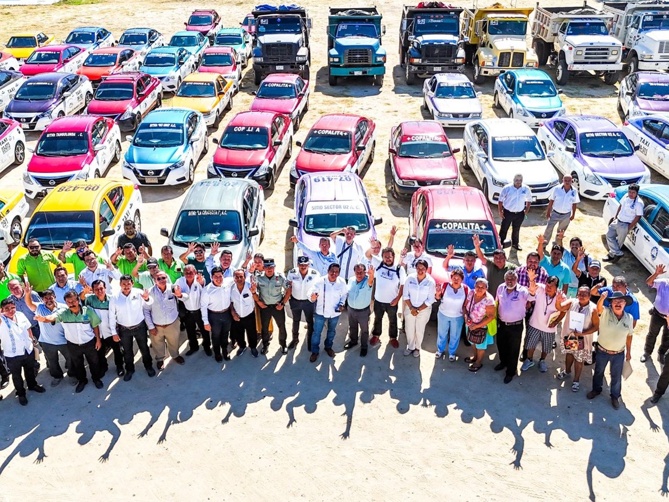 Semovi en Territorio acerca servicios a las regiones del estado