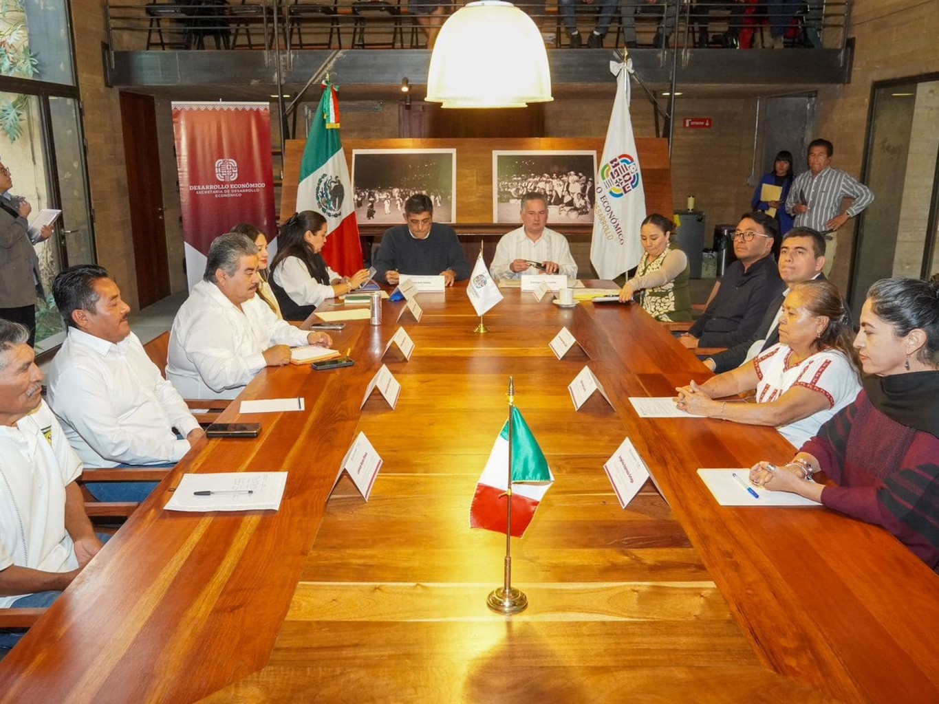 Fortalecen Sedeco y el IMPI protección de productos Hecho en Oaxaca