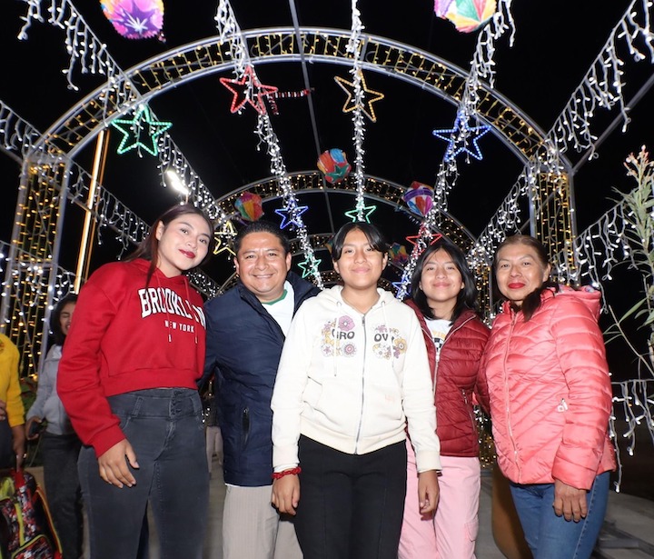 Invita DIF Oaxaca al Festival Navideño en el Parque Primavera Oaxaqueña