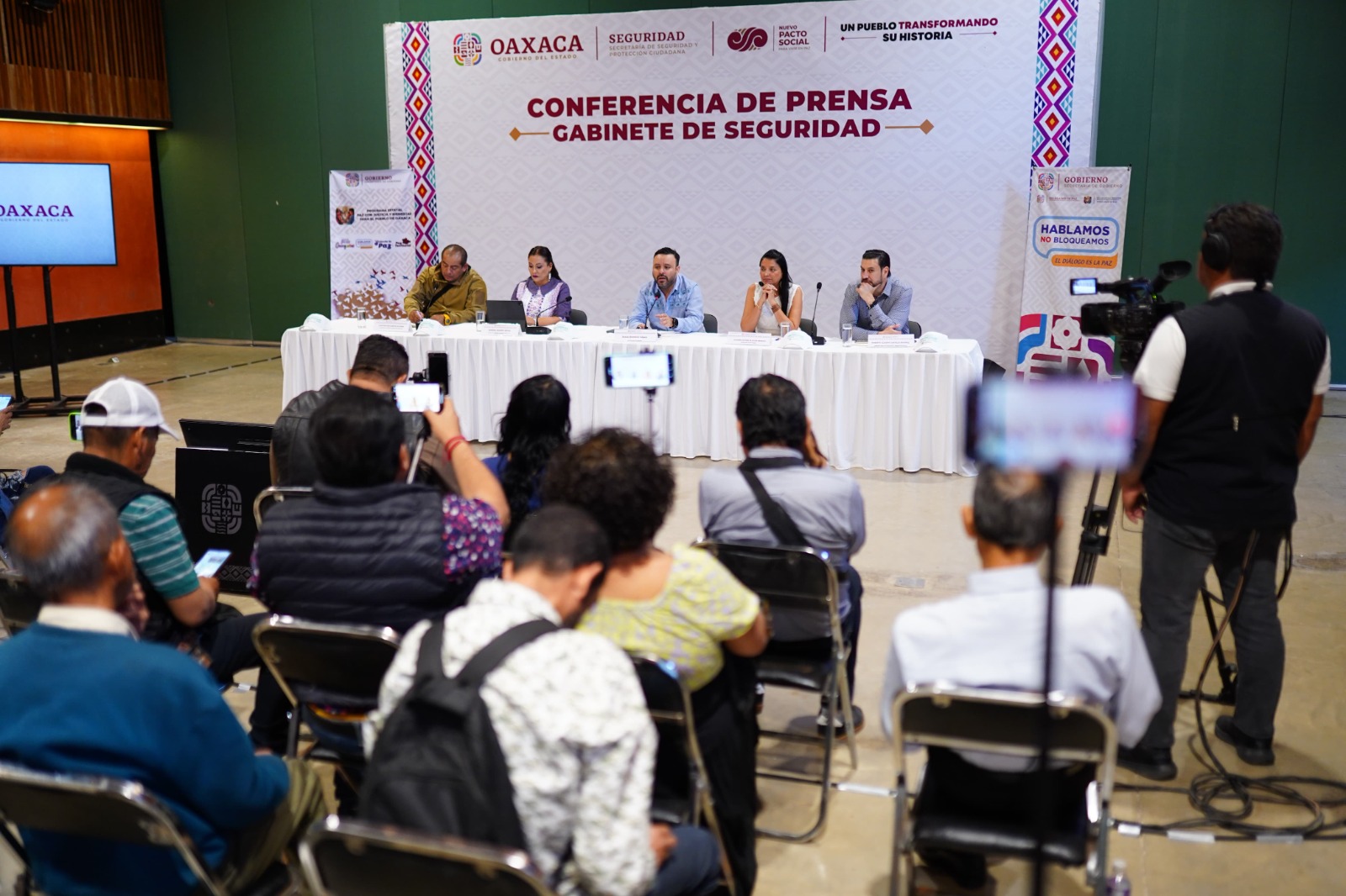 Desplegó SSPC más de 600 acciones para garantizar la seguridad que oaxaqueñas y oaxaqueños merecen