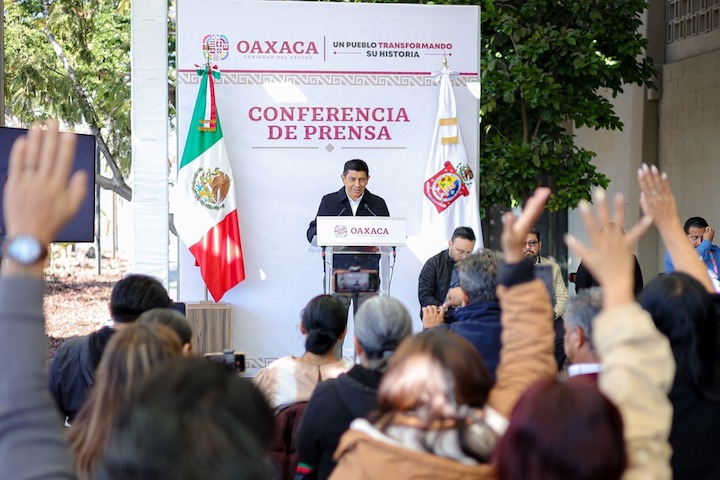 Garantiza presupuesto público para 2025 desarrollo y bienestar para Oaxaca