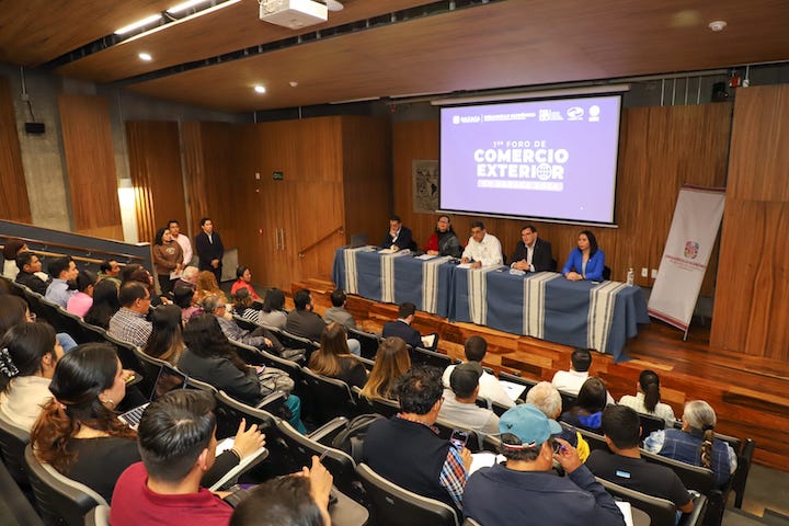 Brinda Sedeco acompañamiento a empresas oaxaqueñas en materia de comercio exterior