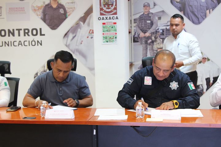 Signa SSPC convenio para promover el deporte en la población penitenciaria de Oaxaca