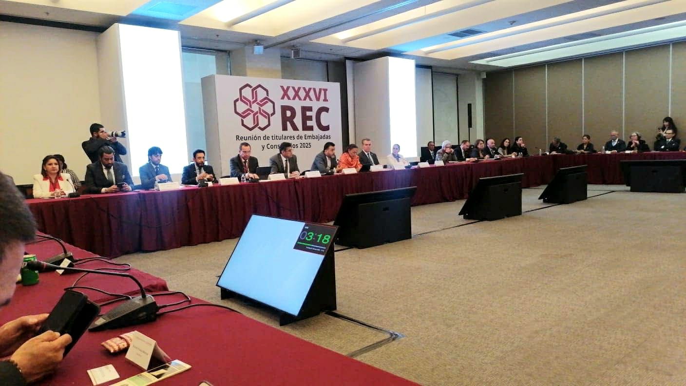 Cuerpo diplomático mexicano conoce plan para transformar a Oaxaca en Ciudad del Futuro