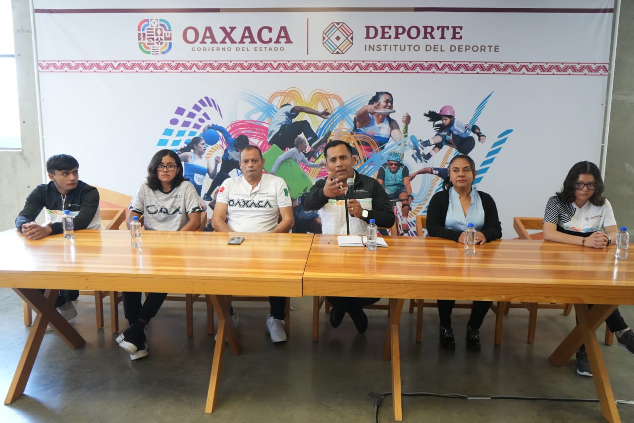 Presentan convocatoria para etapas municipal, regional y estatal de Nacionales Conade 2025