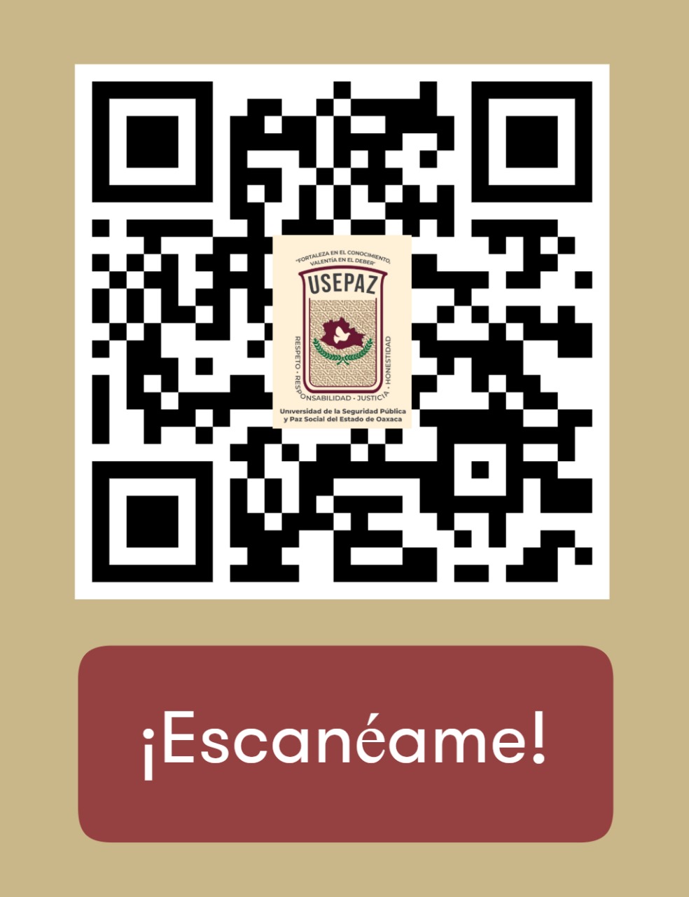 Convoca SSPC y SESESP a participar en proceso de ingreso a la Usepaz