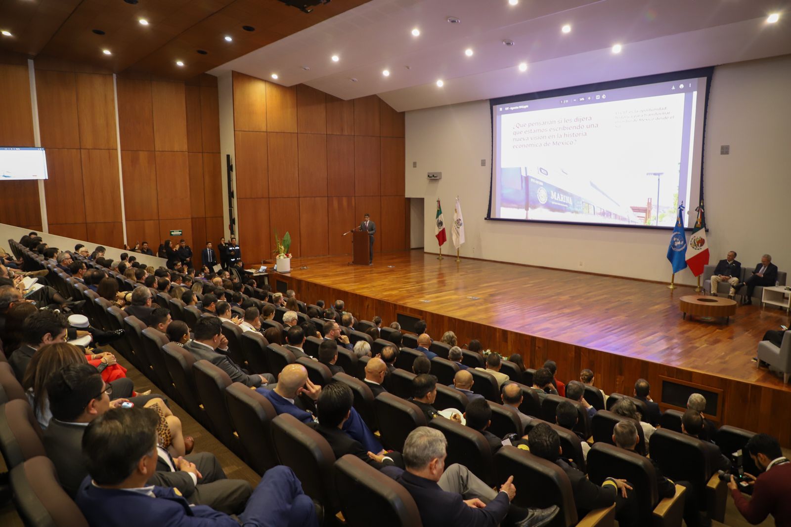 Fortalece Sedeco alianza entre ONU y BID para el impulso del desarrollo industrial y humano del CIIT