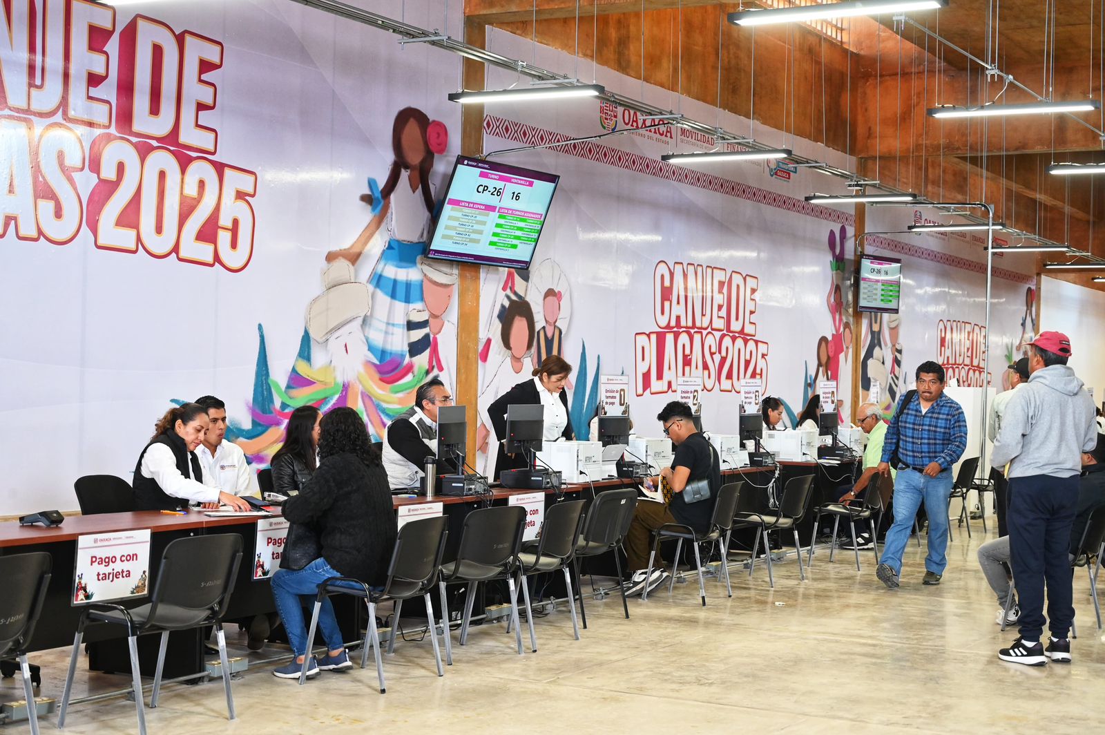 Brindará atención Mega Módulo para el Canje de Placas 2025 este fin de semana