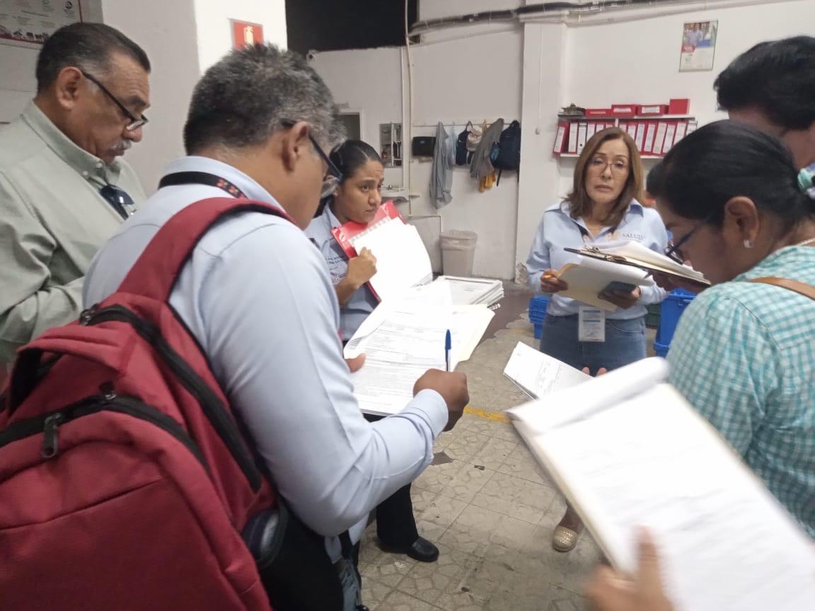 Exhorta SSO a hospitales y farmacias a cumplir con normatividad sanitaria