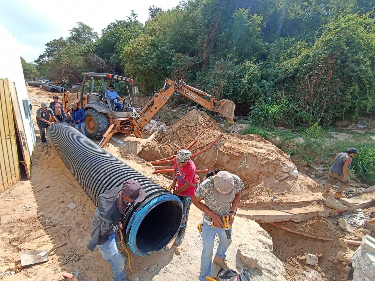 Rehabilita Gobierno de Oaxaca plantas de tratamiento de aguas residuales en Puerto Escondido