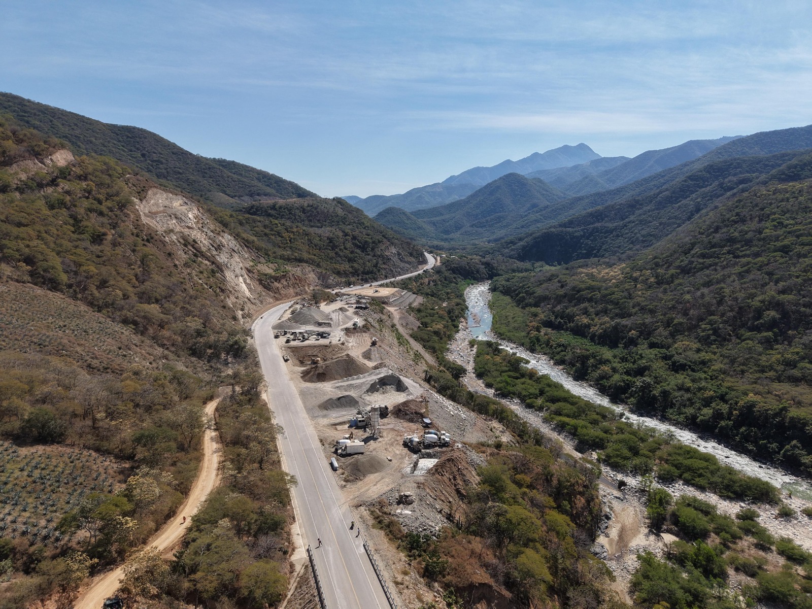 Supercarretera Mitla-Tehuantepec, un sueño cumplido para las y los oaxaqueños
