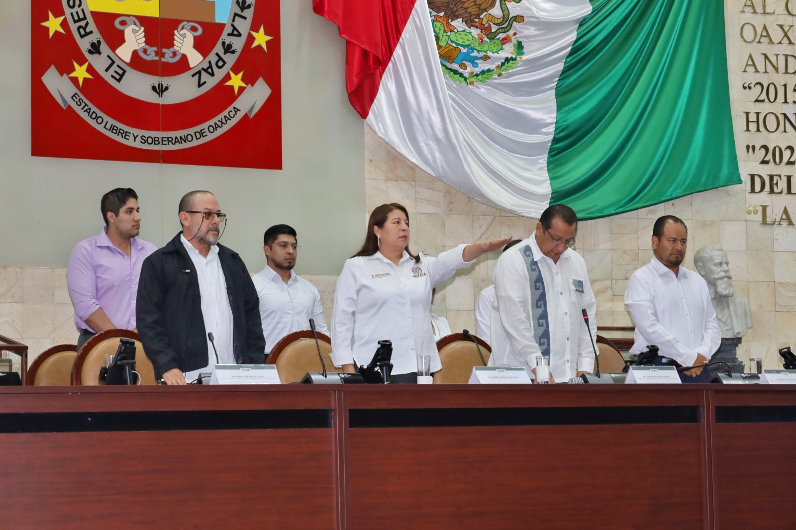 Gobierno de Oaxaca impulsa el bienestar y desarrollo inclusivo de los pueblos con planeación estratégica