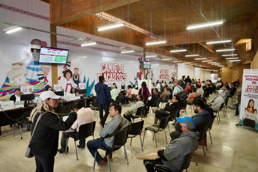 Aumentan trámites de Canje de Placas 2025, debido a servicio ágil