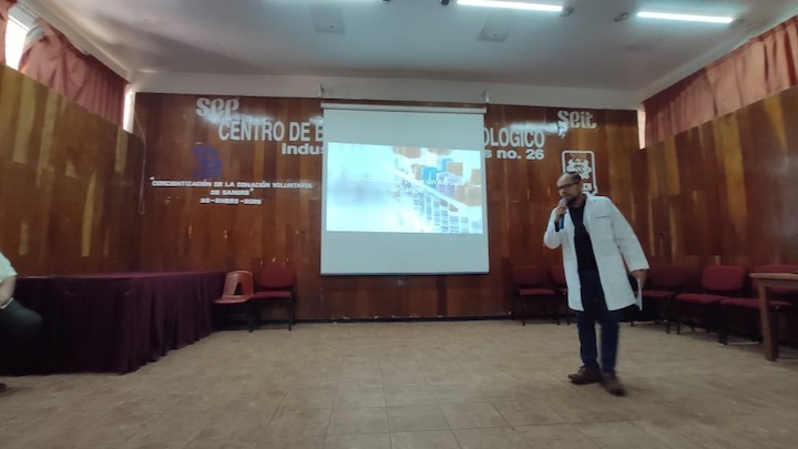 Promueve SSO Programa Estatal de Fomento a la Donación Voluntaria de Sangre en instituciones educativas