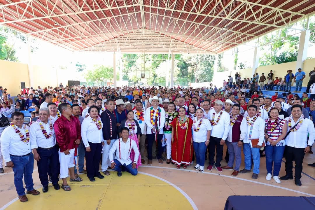 Anuncia Salomón Jara acciones para el desarrollo de Constancia del Rosario