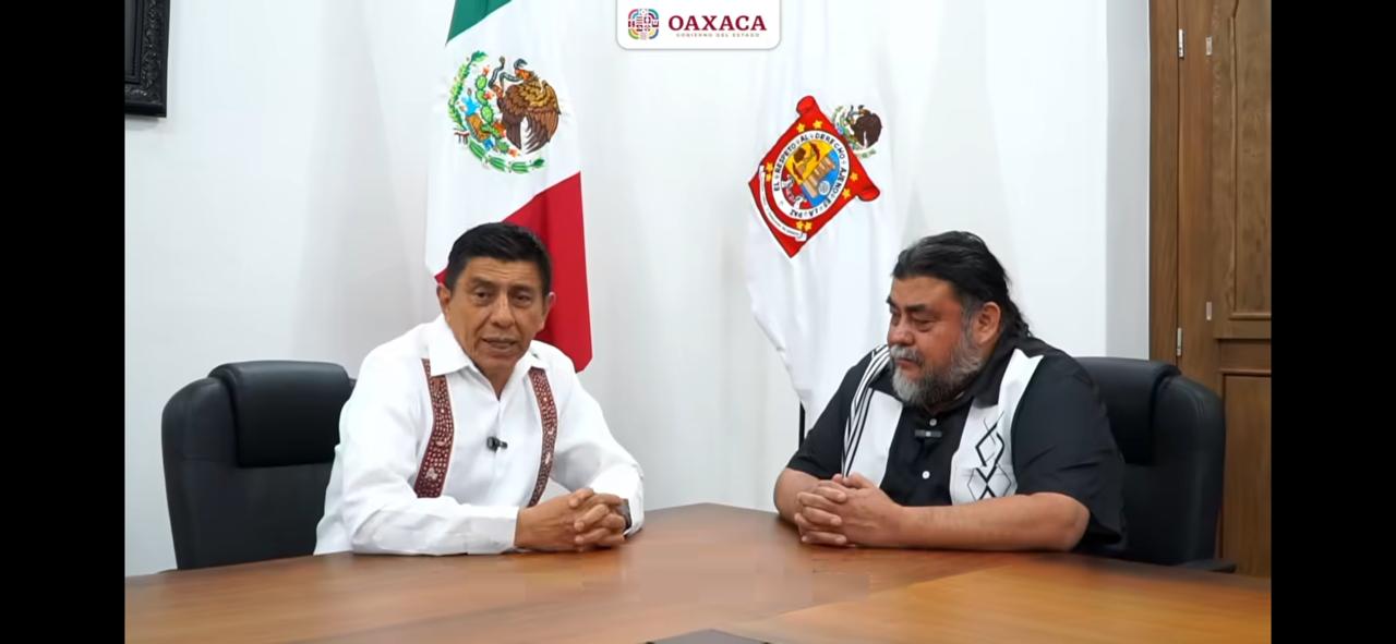 Designa Salomón Jara a nuevo titular de la Seculta