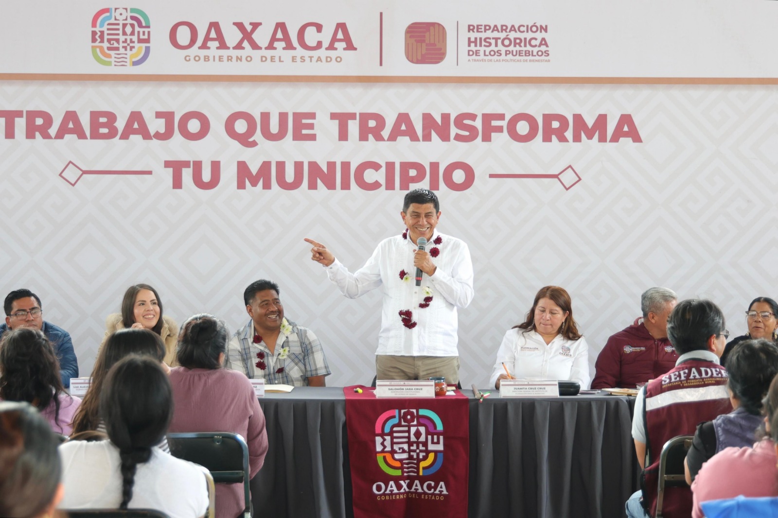 Transforma Gobierno de Oaxaca desarrollo de San Miguel del Río con más de 8.7 mdp