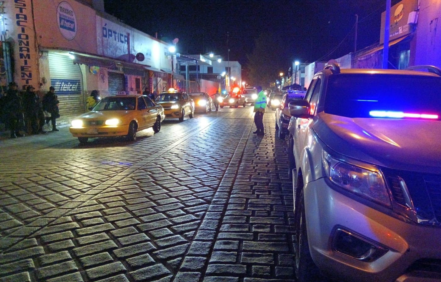 Realiza Semovi operativos de supervisión en Zona Metropolitana de Oaxaca