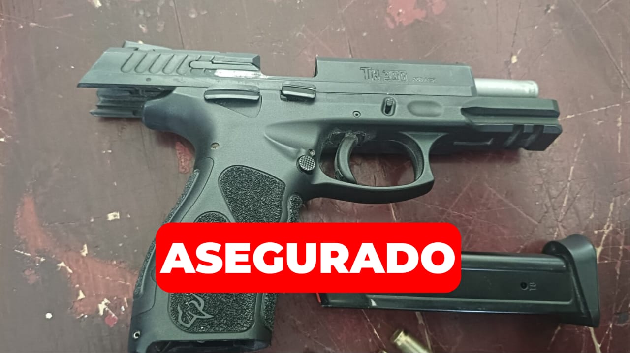 Detenidos en el Parque del Amor portaban armas de fuego sin permiso: SSPC