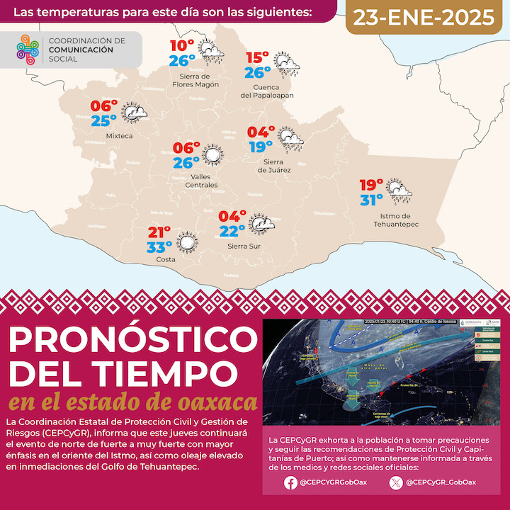 Continuará evento de norte con mayor énfasis en el oriente del Istmo