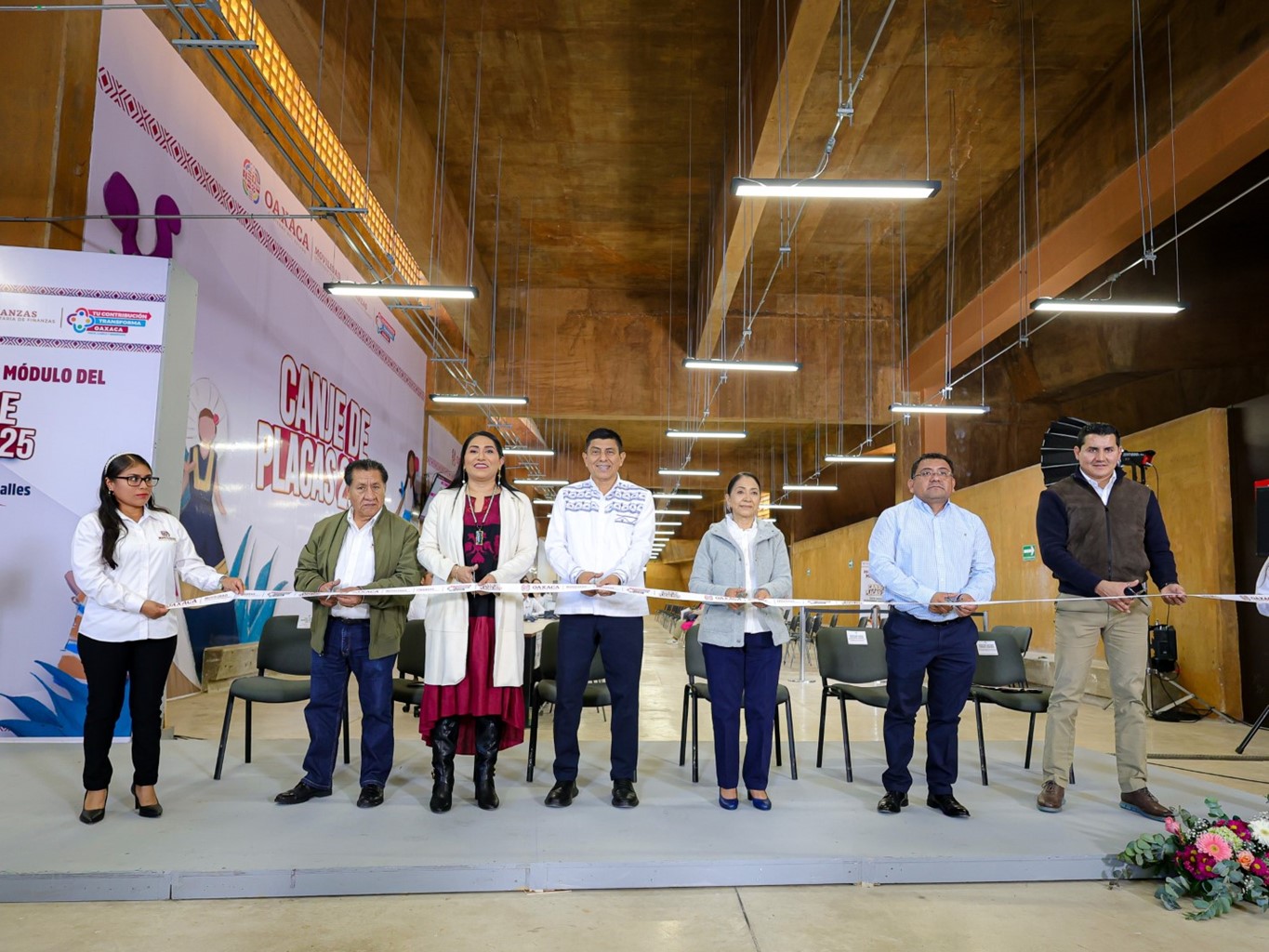 Inauguran Mega Módulo para el Canje de Placas 2025