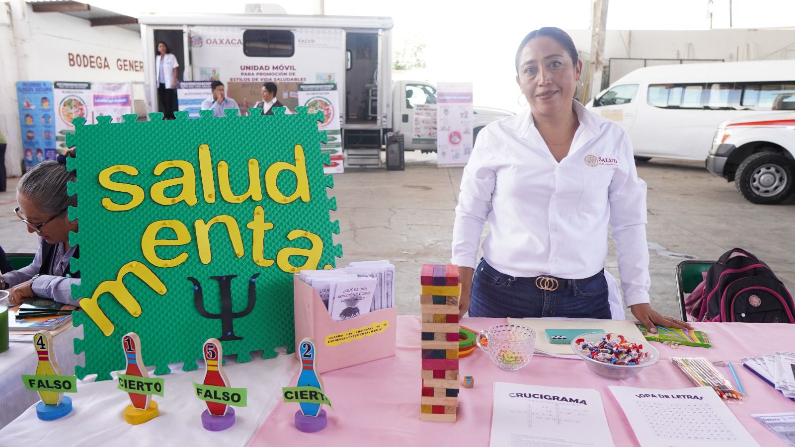 El 5% de la población adulta vive con depresión: SSO