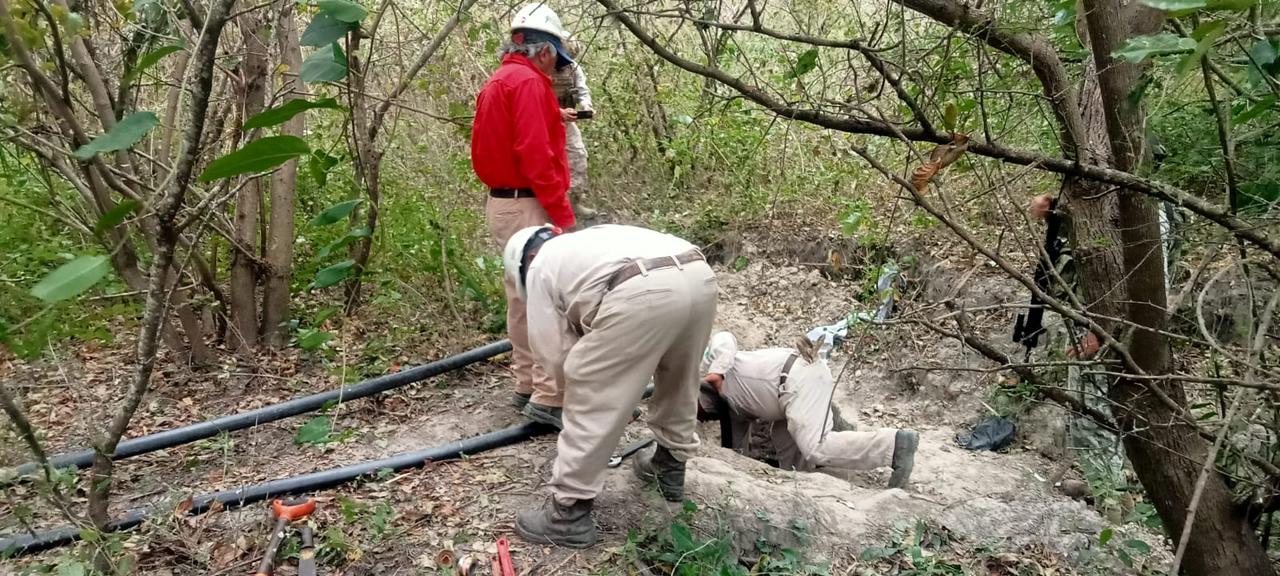 Policía Estatal detiene a dos personas por diversos delitos y asegura toma clandestina de hidrocarburos en el Istmo