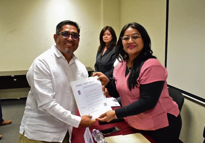 Certifica Icapet a personas instructoras en competencias laborales