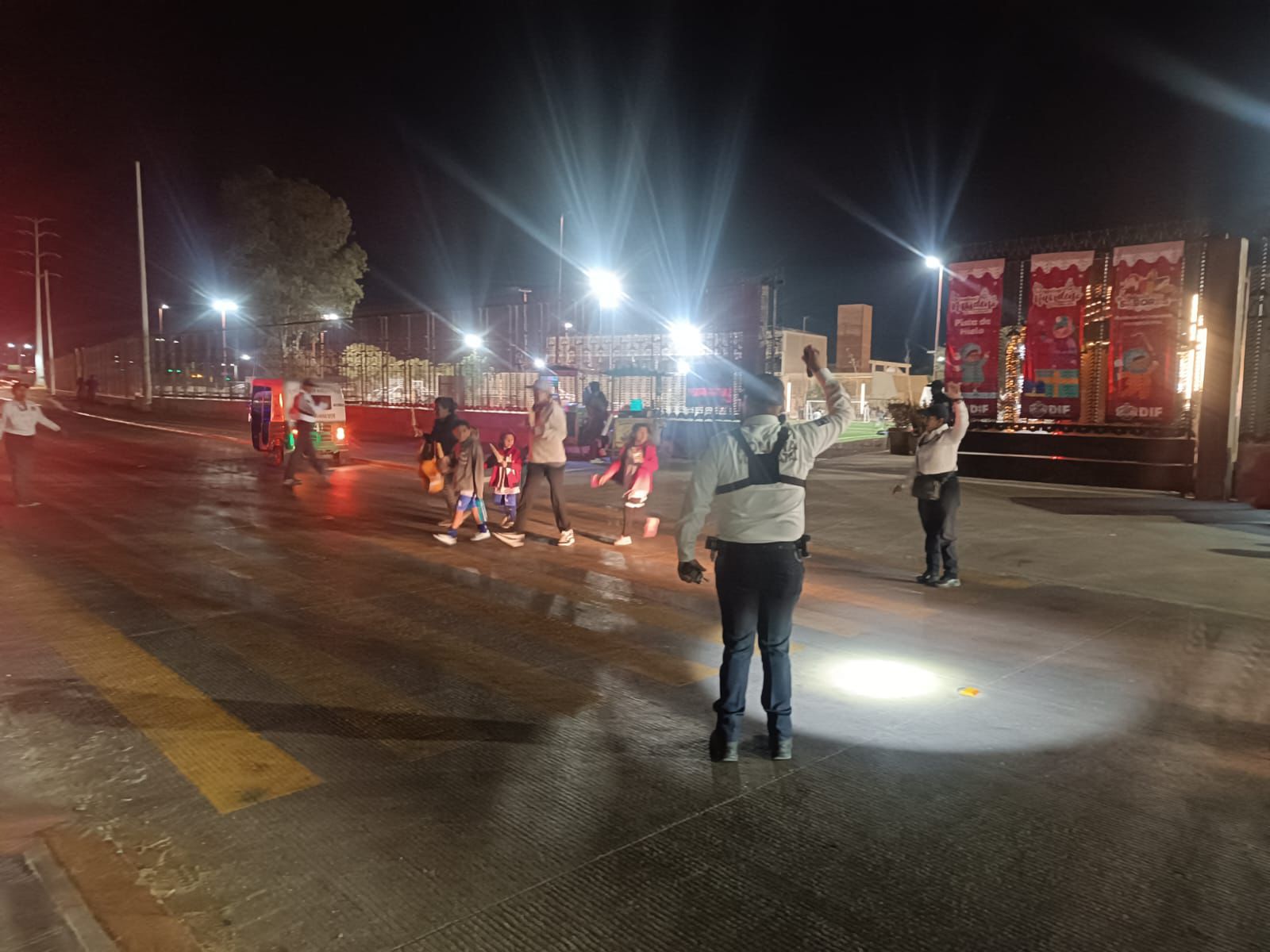 Refuerza Gobierno estatal seguridad vial por vacaciones decembrinas en la capital oaxaqueña