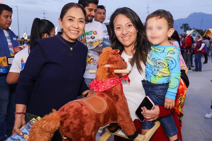 Más de 149 mil personas disfrutaron del Festival Navideño en el Parque Primavera