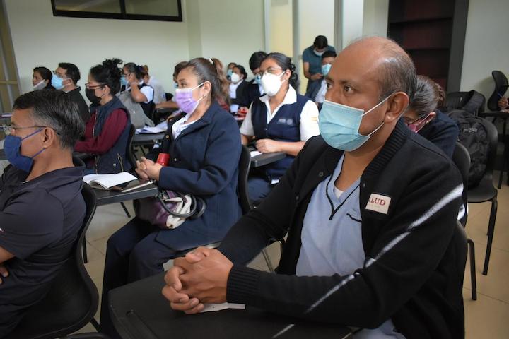 Reconoce SSO labor de las enfermeras y enfermeros del estado de Oaxaca