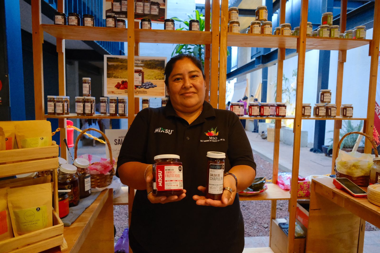 Productos agroindustriales “Orgullo Oaxaca” se integran a Tienda Aripo