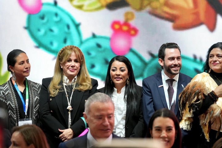 Oaxaca se posiciona como destino referente a nivel internacional en la Fitur 2025