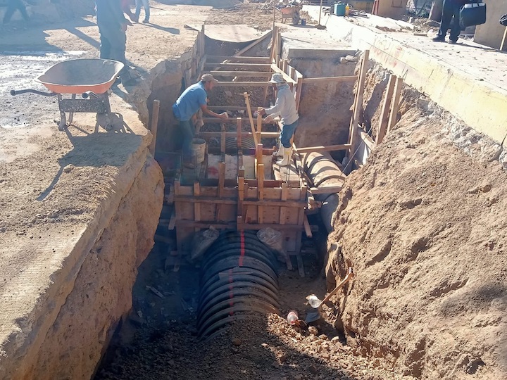 Realiza Soapa interconexiones sanitarias para el saneamiento del río Atoyac