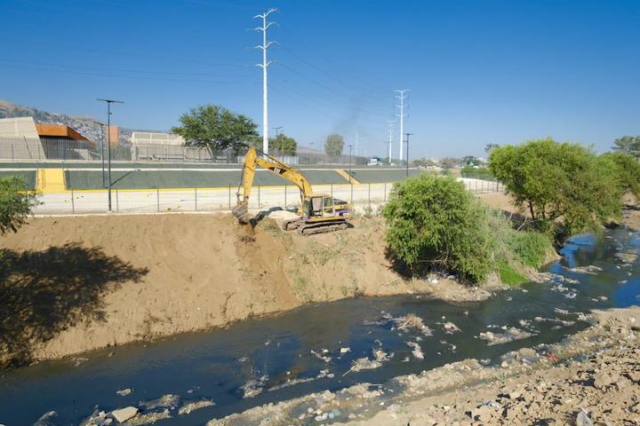 Realiza SIC acciones de rescate, dignificación y limpieza en riberas del río Atoyac
