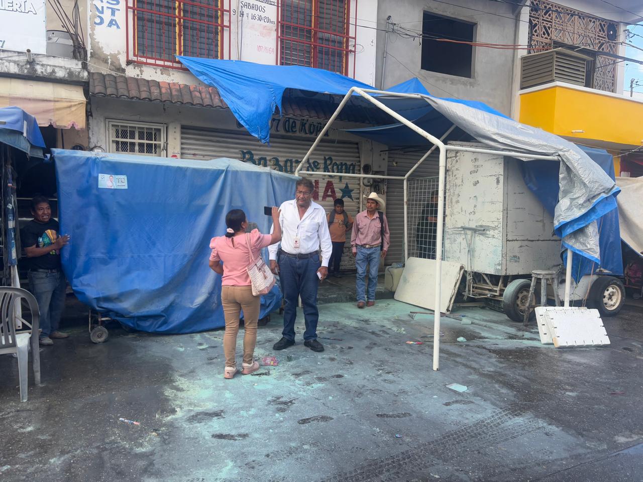 Sin reporte de personas lesionadas por explosión de pirotecnia en Tuxtepec