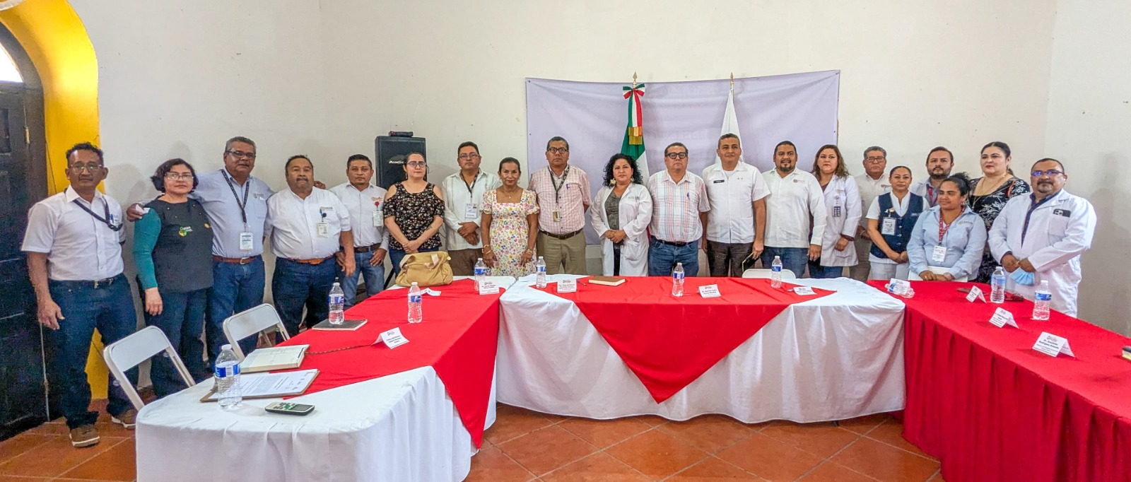 Instala SSO primer Comité Municipal de Salud 2025-2027 en el Istmo